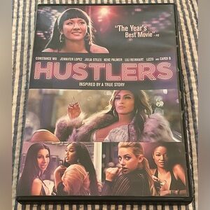 ✨ Hustlers DVD ✨